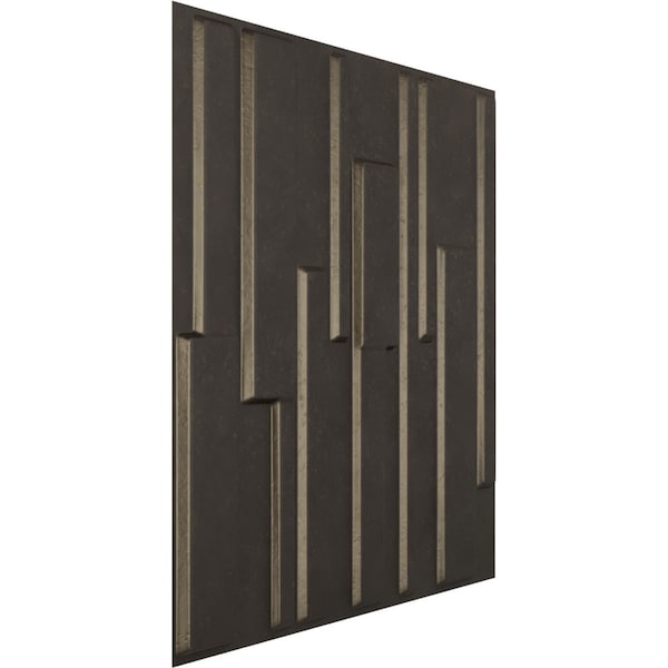 19 5/8in. W X 19 5/8in. H Wigan EnduraWall Decorative 3D Wall Panel Covers 2.67 Sq. Ft.